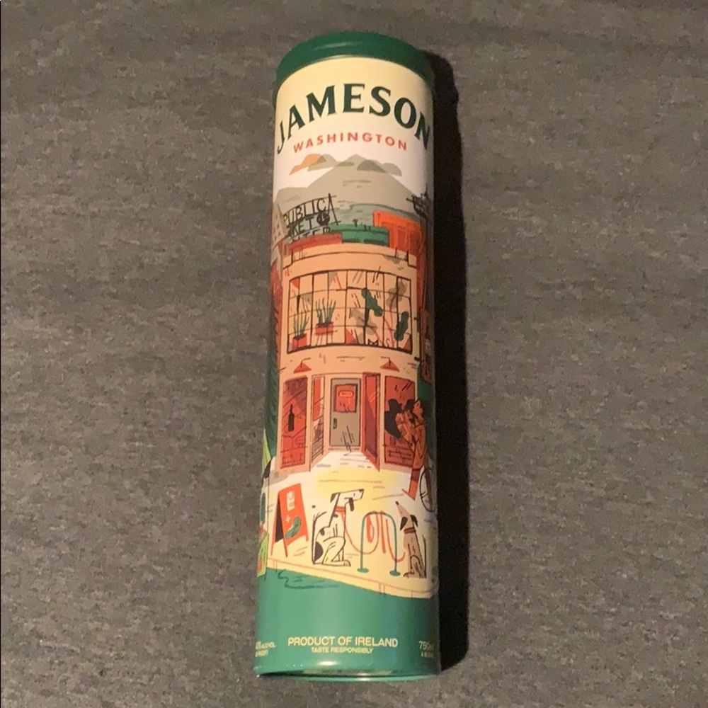 Jameson Washington box collectible!